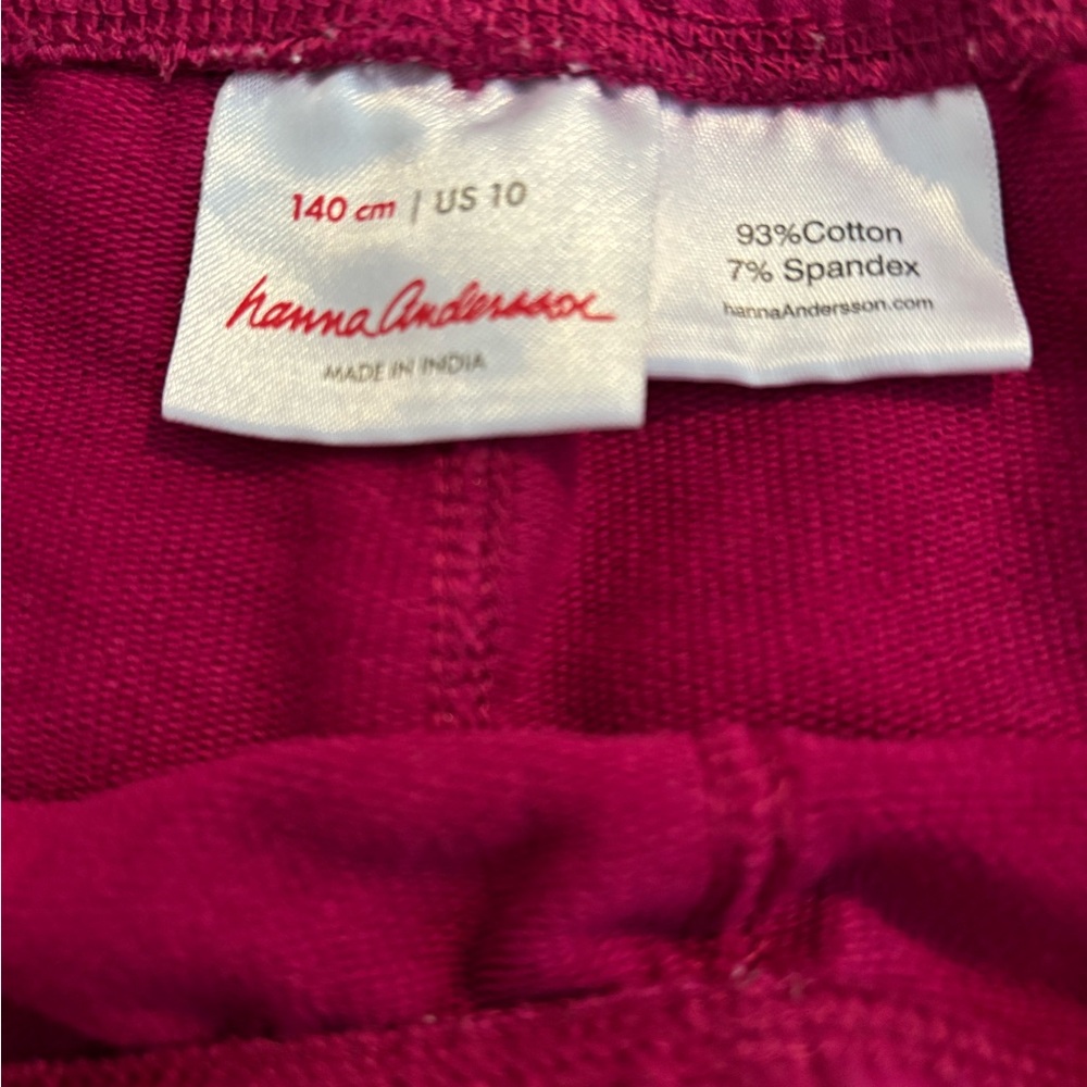 Sz 10 Hanna andersson. Leggings , good condition